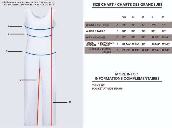 Chloe-jumpsuit-size-chart