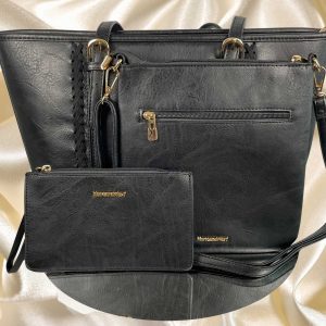 crossbody-tote-wallet-3-piece-set-black-sowing-acorns-boutique