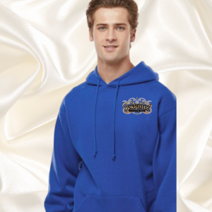 Bow Benders Clothing - Pullover - Hoodie - Blue