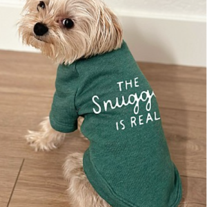 pet-sweatshirt-snuggles-forest-green