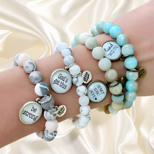 Never Lose Hope Jewelry Bracelets Inspirational Phrases