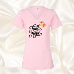 Faith and Hope Tees T-shirts Made in USA