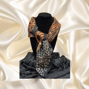 Scarf in Animal Print