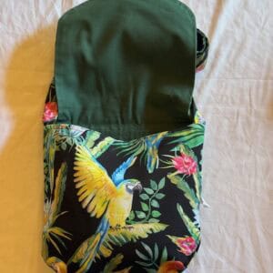 Tote Cloth Handmade by Mary Tan Colorful Bag