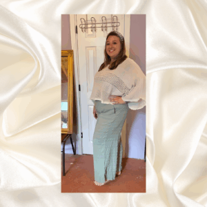 Pants in Sage