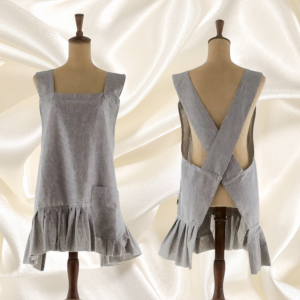 Apron Easy Slip On in Chambray