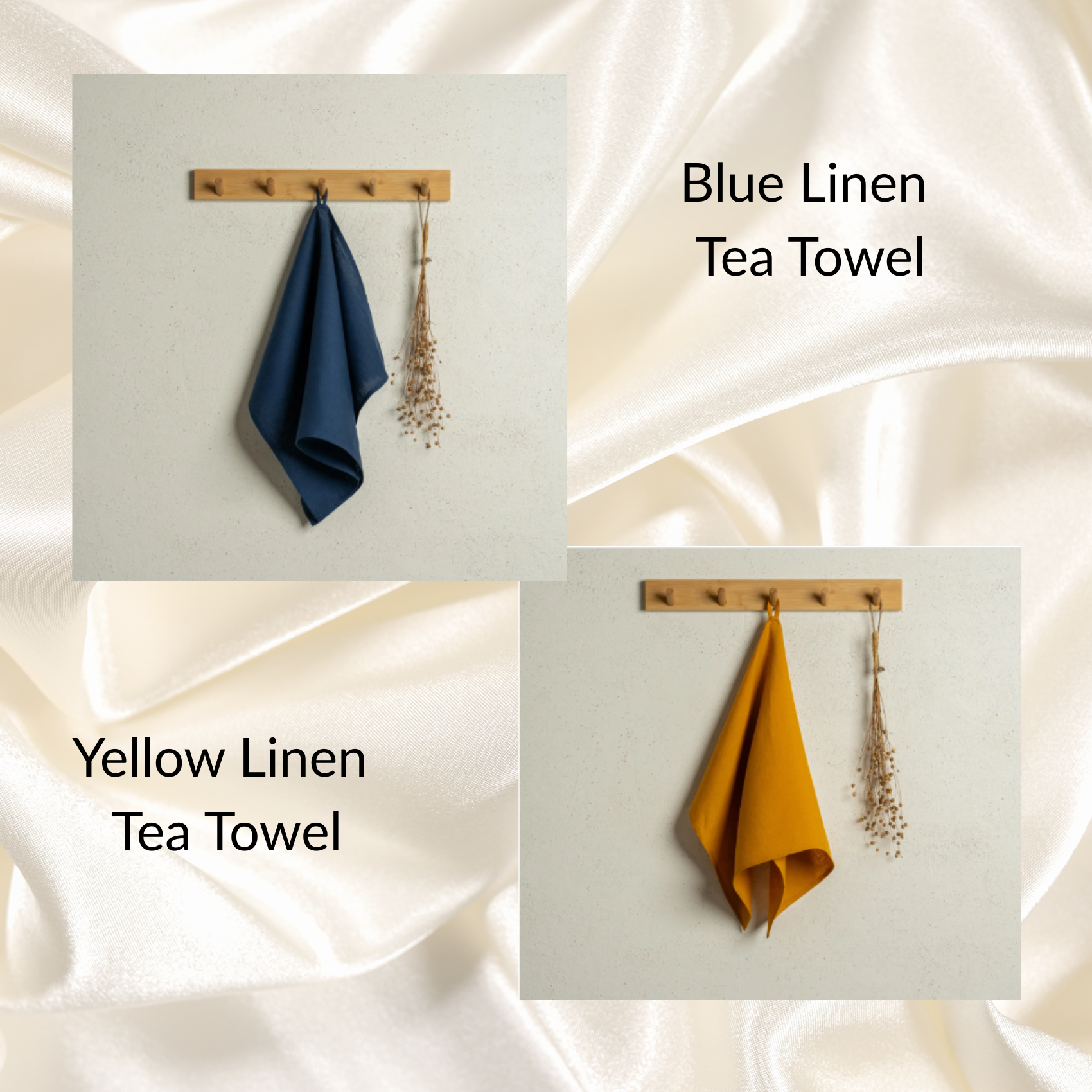 Linen Tea Towel Kitchen Gifts Sowing Acorns Boutique