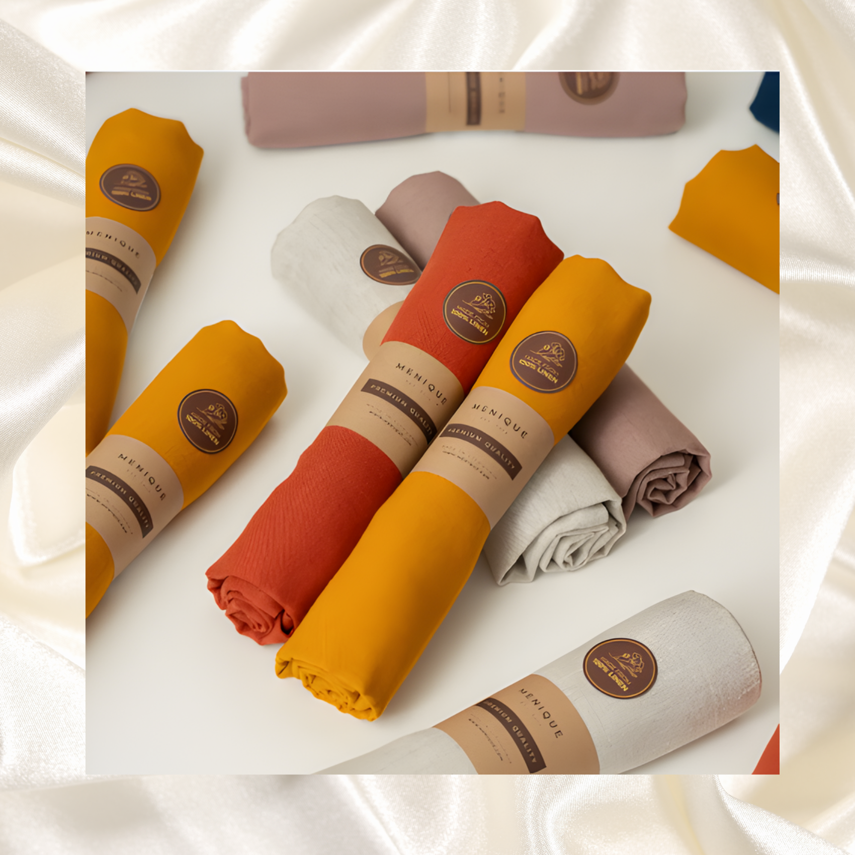 Gift Wrapped Multiple Linen Tea Towel Kitchen Gifts Sowing Acorns Boutique