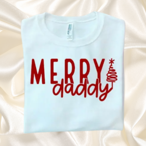 Sweatshirt Graphic Merry Daddy