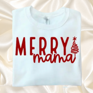 Sweatshirt Graphic Merry MaMa
