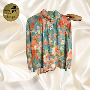 Top Multi Colored Floral