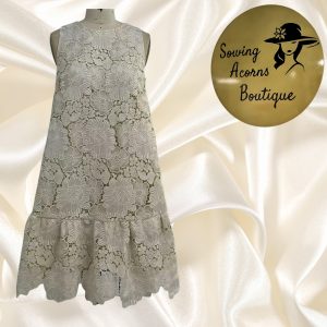 Dress Lace Sleeveless
