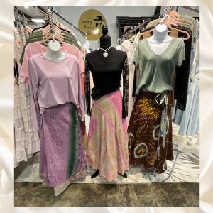 Skirt Wrap Around Colorful