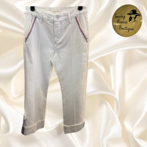 Jean Barrel in White arriving June 2026