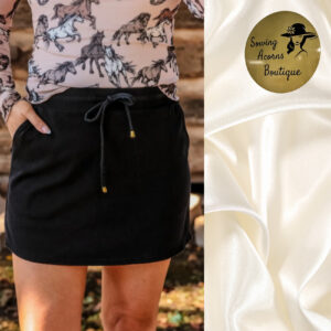 Skorts Black