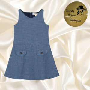 Dress Cotton Girl Chambray