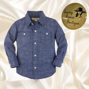 Shirt Boy Organic Cotton Chambray