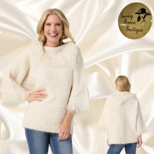 Sweater Quarter Sleeves in Oatmeal