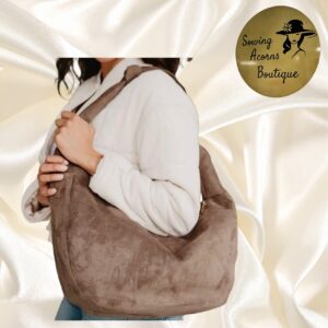 Purse Suede