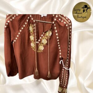 Top Rust with Tassels